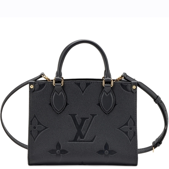 Louis Vuitton Handbags - MSRP $3,500 BRAND NEW! LOUIS VUITTON LV Empreinte ONTHEGO PM BLACK